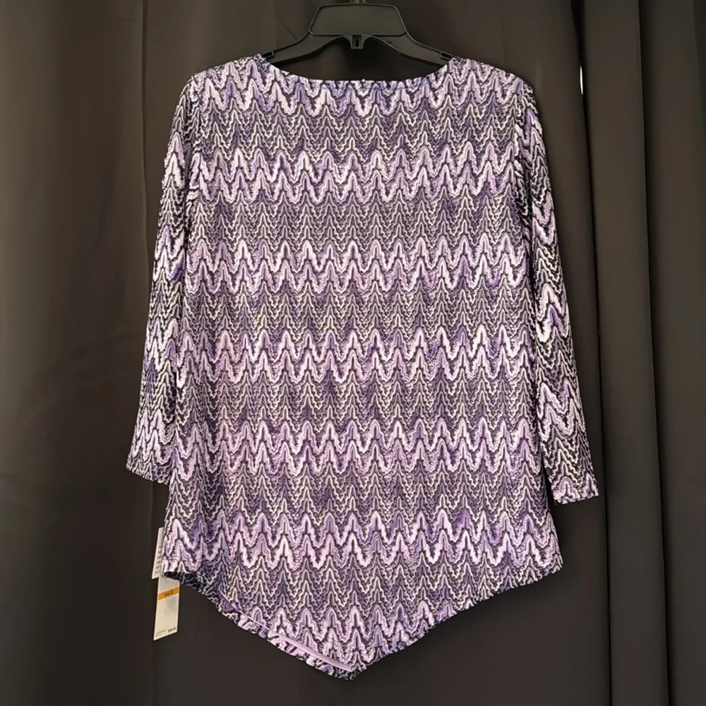 NWT Alfred dunner 3/4 top